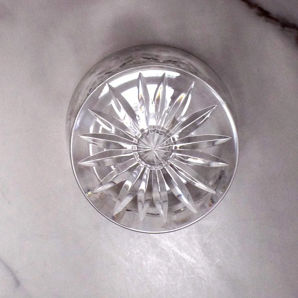 Vintage Waterford Crystal Lismore Champagne Coupe / Tall Sherbet Glass